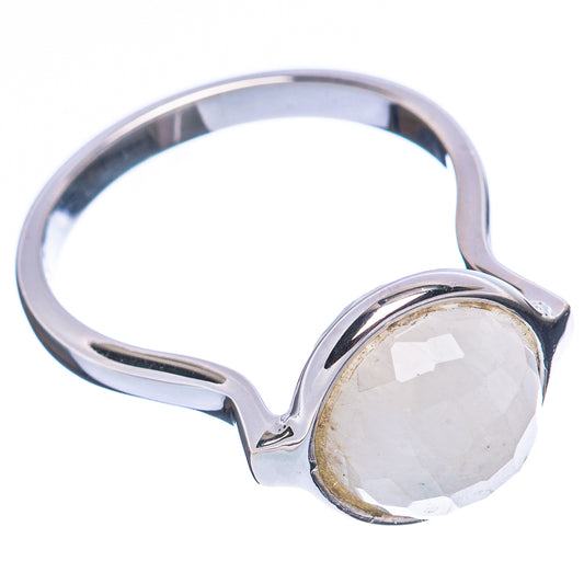 Premium Rainbow Moonstone 925 Sterling Silver Ring Size 8 Ana Co R3488