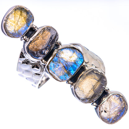 Signature Raw Labradorite Ring Size 7.25 (925 Sterling Silver) R141715