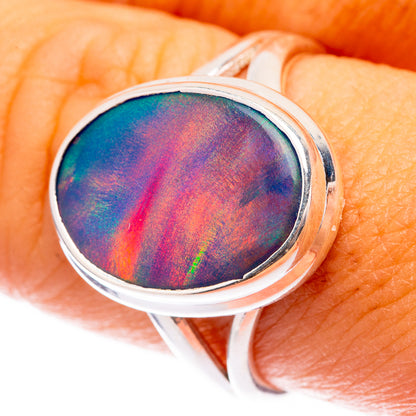 Aura Opal Ring Size 9 (925 Sterling Silver) R141593