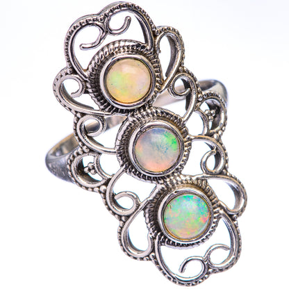 Ethiopian Opal Ring Size 8.75 (925 Sterling Silver) R142645