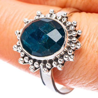 Apatite Ring Size 10 (925 Sterling Silver) R3006
