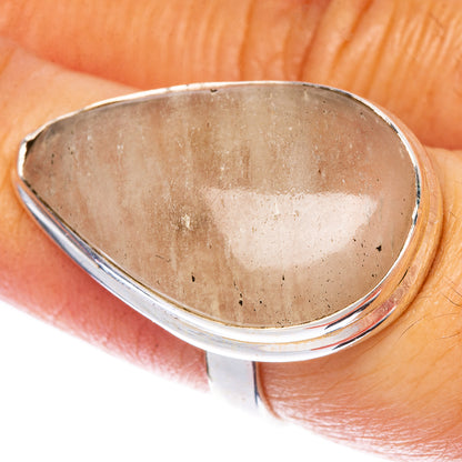 Libyan Glass Ring Size 7 (925 Sterling Silver) R1354