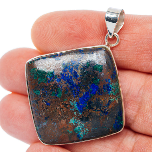 Premium Zarinite Pendant 1 7/8" (.925 Sterling Silver)