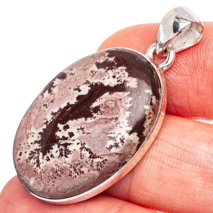 Sonora Dendritic Pendant 1 1/2" (925 Sterling Silver) P43325