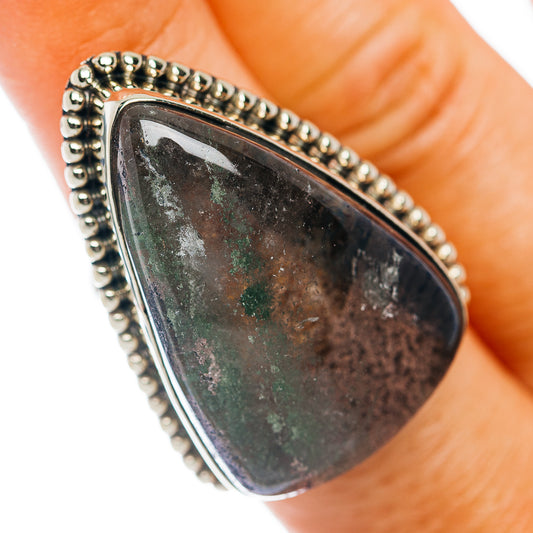 Lodolite Ring Size 7 (German Silver)