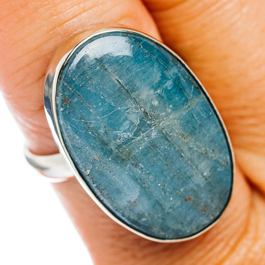 Aquamarine Ring Size 9 (German Silver)
