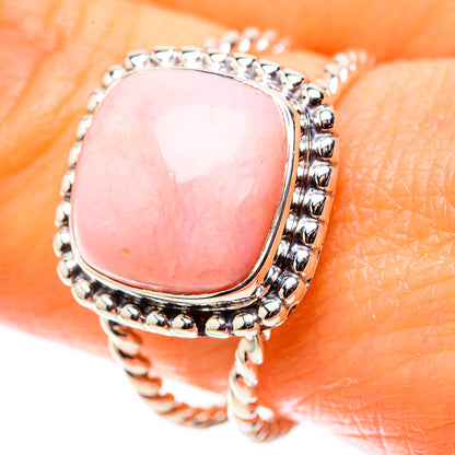 Premium Pink Opal Ring Size 9 (925 Sterling Silver) RING138054