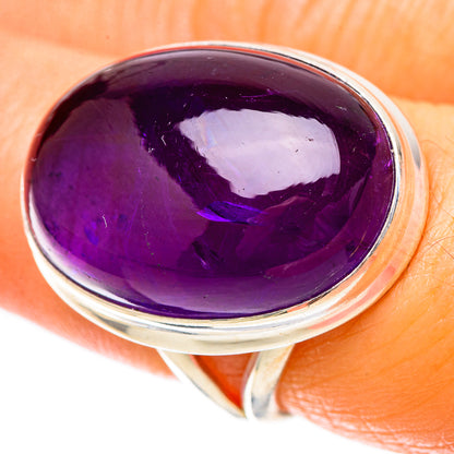 Amethyst Ring Size 7 (925 Sterling Silver) RING137823