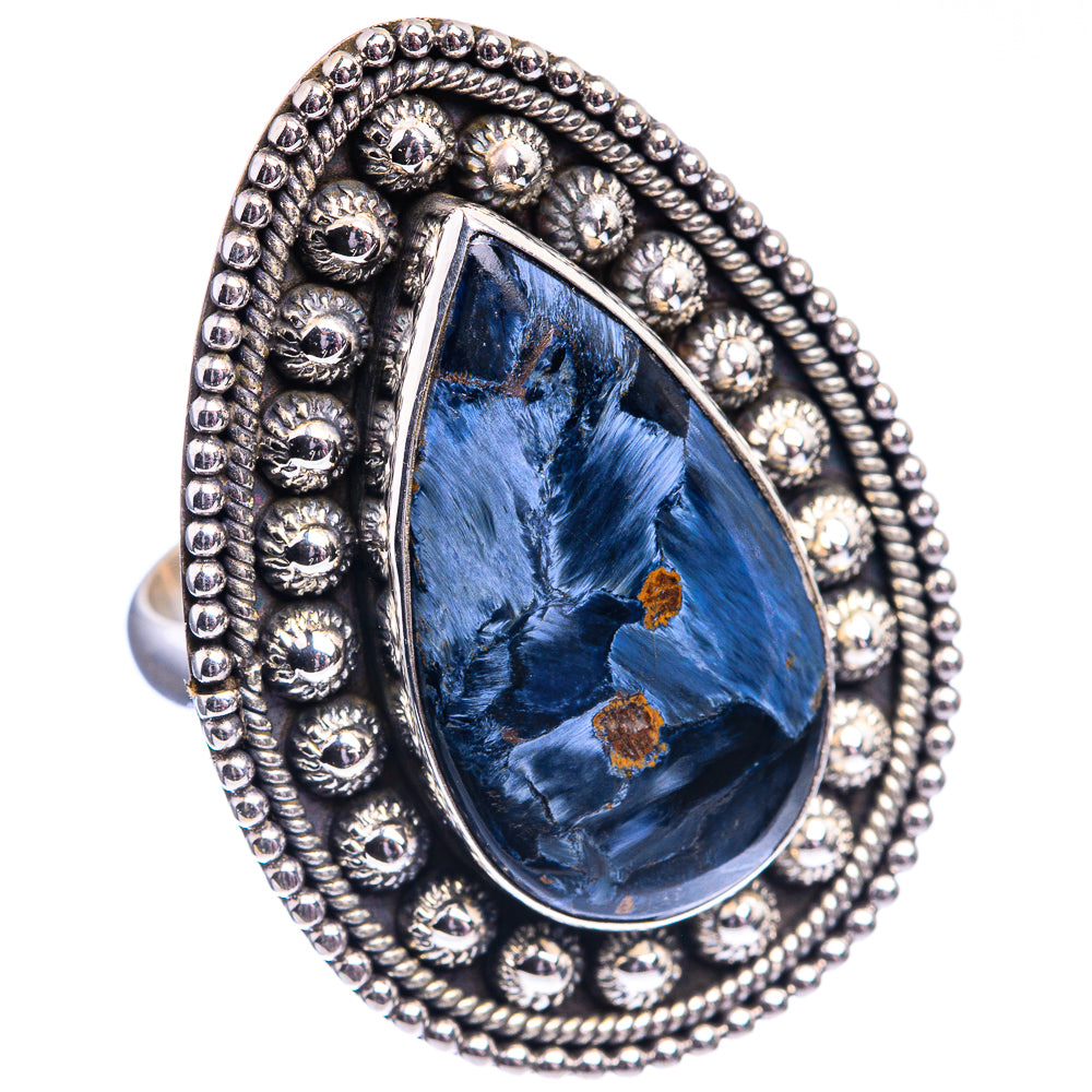 Large Pietersite Ring Size 9 (925 Sterling Silver) R142347