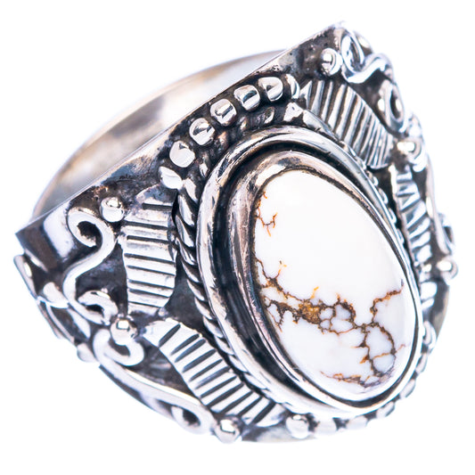 Wild Horse Jasper Ring Size 7 (925 Sterling Silver) R4624