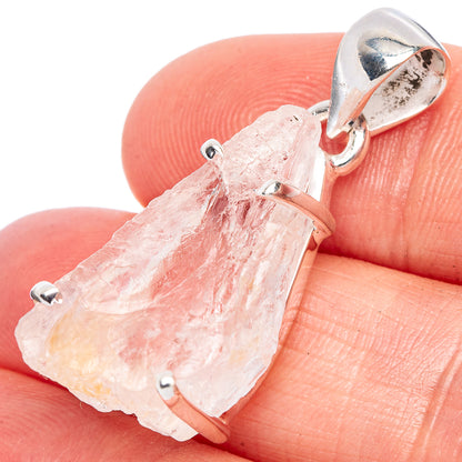 Rare Petalite Pendant 1 3/8" (925 Sterling Silver) P41485