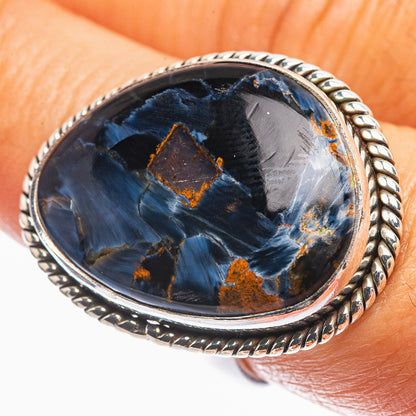 Pietersite Ring Size 8.25 (925 Sterling Silver) R142294
