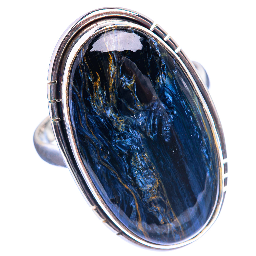 Large Pietersite Ring Size 11 (925 Sterling Silver) R142882
