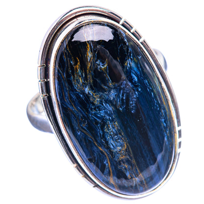 Large Pietersite Ring Size 11 (925 Sterling Silver) R142882