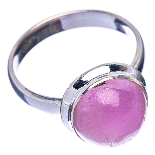 Large Kunzite Ring Size 8.75 (925 Sterling Silver) R144819