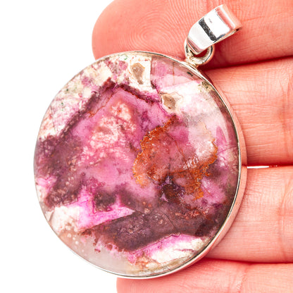 Premium Cobalto Calcite Pendant 1 3/4" (.925 Sterling Silver)