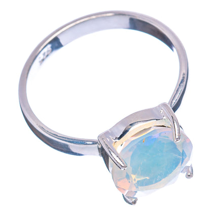 Rare Ethiopian Opal Ring Size 7 (.925 Sterling Silver)