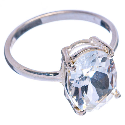 Rare Goshenite Ring Size 5.5 (925 Sterling Silver) R146600