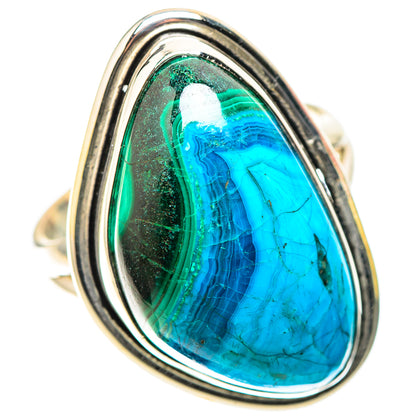 Chrysocolla Ring Size 7.25 (925 Sterling Silver) RING138399