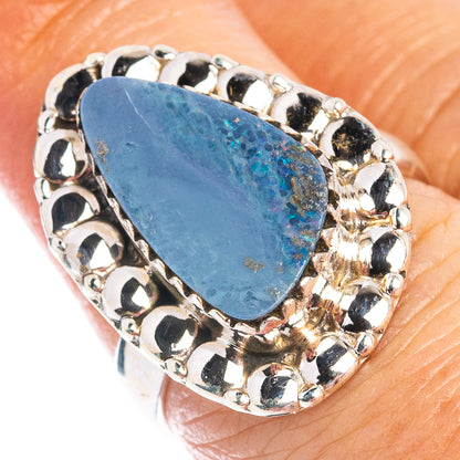Rare Doublet Opal Ring Size 6.5 (.925 Sterling Silver)
