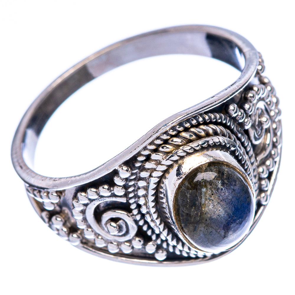 Labradorite Ring Size 7.5 (925 Sterling Silver) R146210