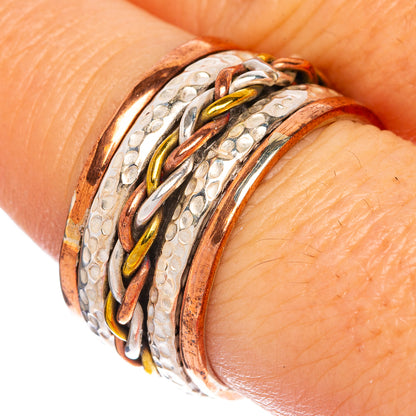 Spinner Ring Ring Size 7.75 (925 Sterling Silver) R1295