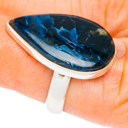 Premium Pietersite Ring Size 5.5 Adjustable (.925 Sterling Silver)