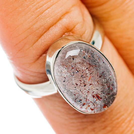 Lepidocrocite Ring Size 9 (German Silver)
