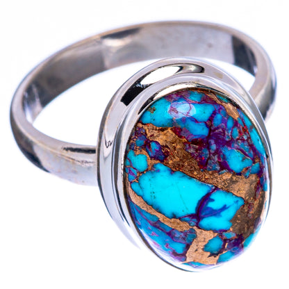 Spiny Oyster Turquoise Ring Size 6 (925 Sterling Silver) R146619