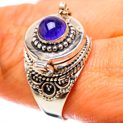 Poison Natural Tanzanite Ring Size 10 (925 Sterling Silver) RING137913