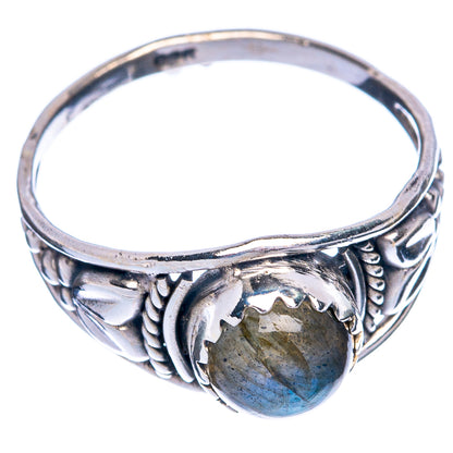 Labradorite Dainty Ring Size 7 (925 Sterling Silver) R145487