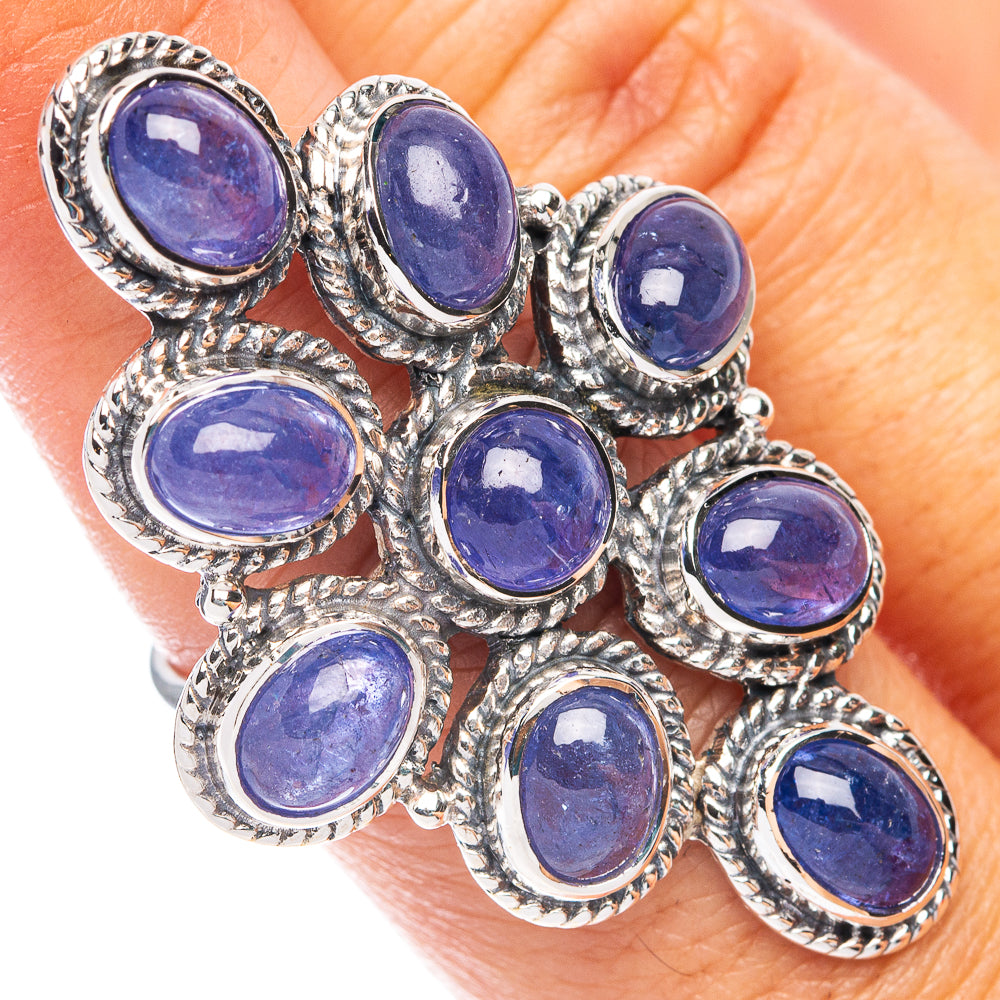 Signature Tanzanite Ring Size 7 (925 Sterling Silver) R7588
