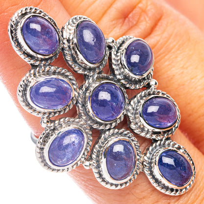 Signature Tanzanite Ring Size 7 (925 Sterling Silver) R7588