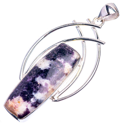 Kammererite Pendant 2 1/2" (925 Sterling Silver) P38901