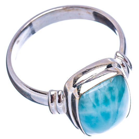 Oval blue gemstone bezel ring with openwork split band, .925 sterling silver