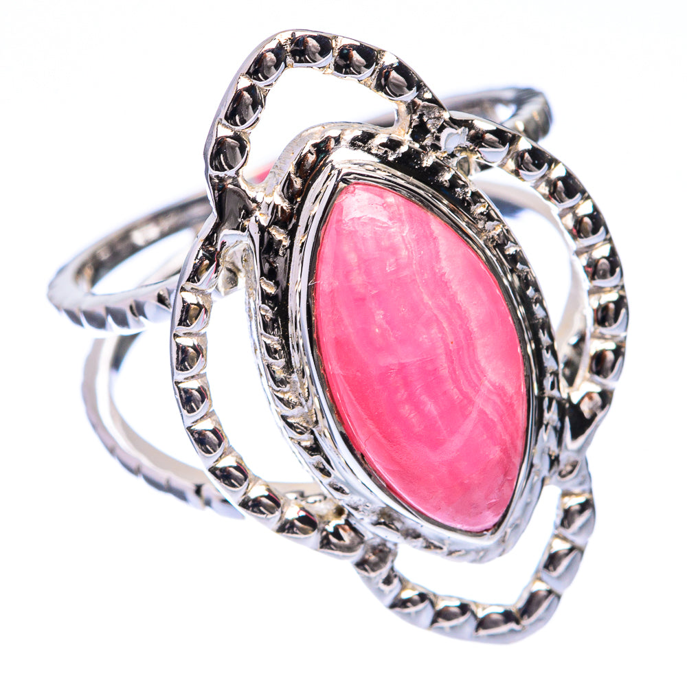 Premium Rhodochrosite Ring Size 7 (925 Sterling Silver) R141885