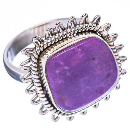 Charoite Ring Size 7 (925 Sterling Silver) R1958