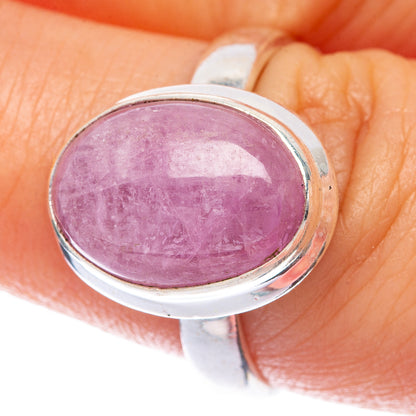 Kunzite Ring Size 8 (925 Sterling Silver) R144844