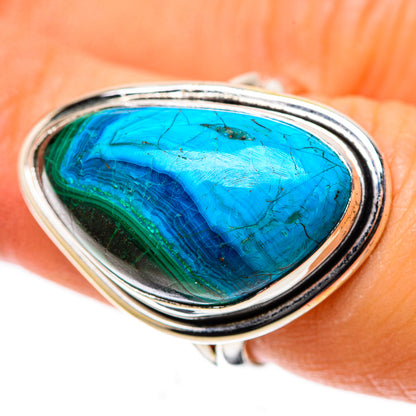 Chrysocolla Ring Size 7.25 (925 Sterling Silver) RING138399