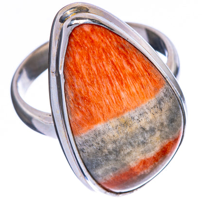 Rare Celestobarite Ring Size 8 (925 Sterling Silver) R1341