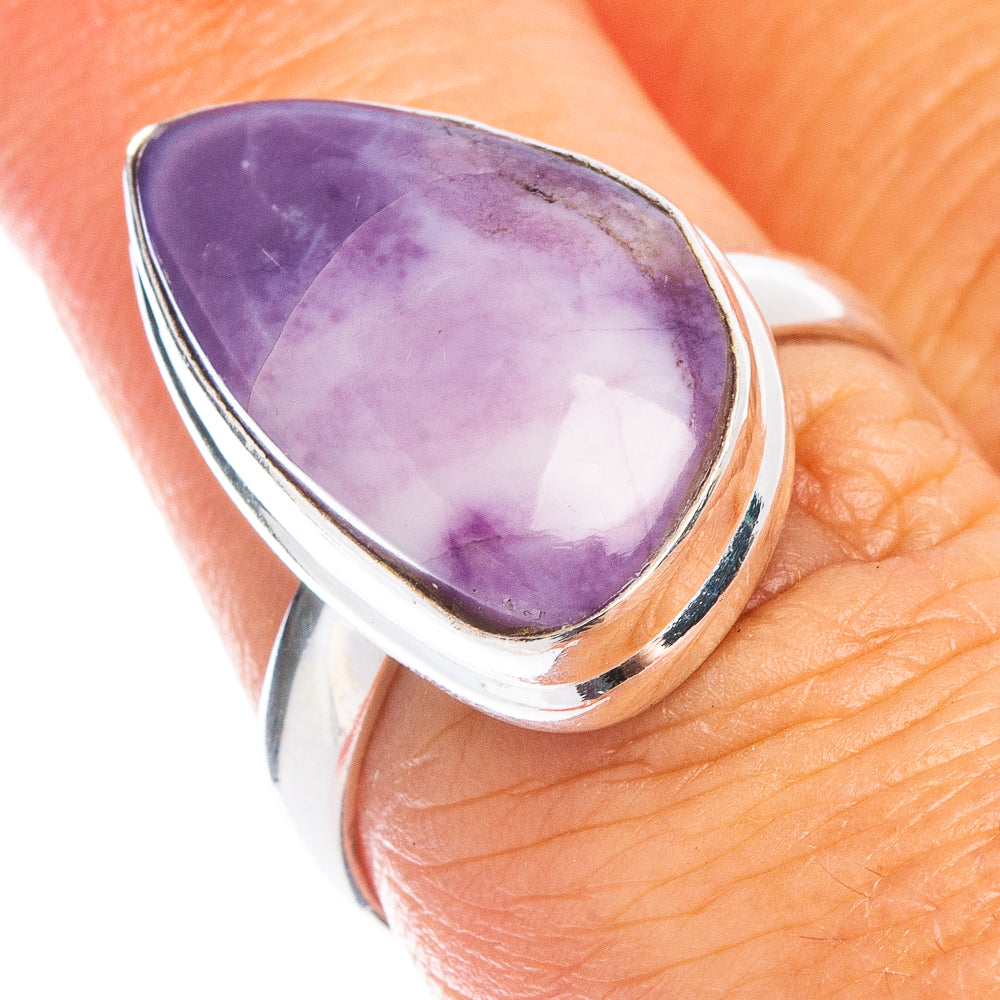 Rare Tiffany Stone Ring Size 6.75 (925 Sterling Silver) R7815