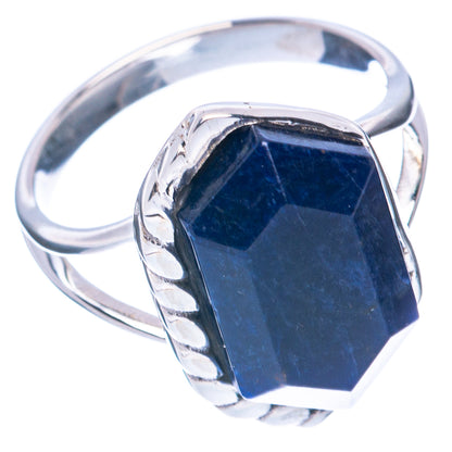 Premium Black Onyx 925 Sterling Silver Ring Size 7 (925 Sterling Silver) R2743