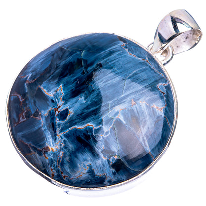 Pietersite Pendant 1 1/2" (925 Sterling Silver) P38989