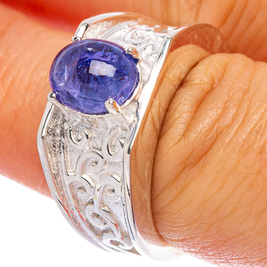 Natural Tanzanite Ring Size 6.5 (925 Sterling Silver) R145962