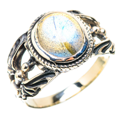 Labradorite Ring Size 10 (925 Sterling Silver) RING138350