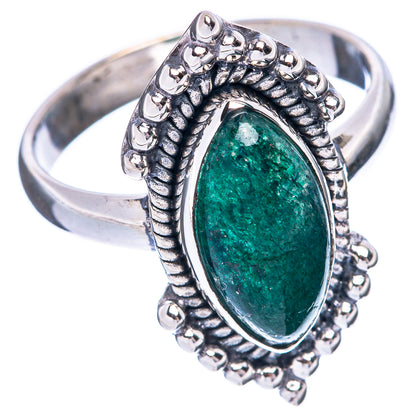 Green Fuchsite 925 Sterling Silver Ring Size 7.75 (925 Sterling Silver) R5386