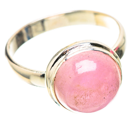Rose Quartz Ring Size 10 (925 Sterling Silver) RING138357