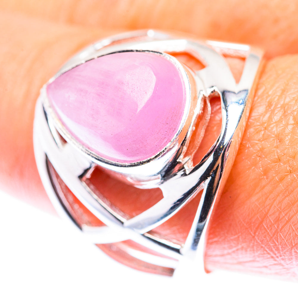 Kunzite Ring Size 9 (925 Sterling Silver) RING140126