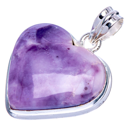 Tiffany Stone Pendant 1 3/8" (925 Sterling Silver) P40485