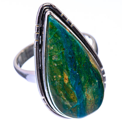 Peruvian Opal Ring Size 8 (925 Sterling Silver) R141189